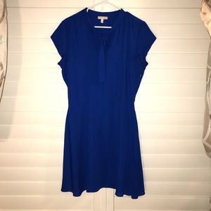 Royal Blue Dress